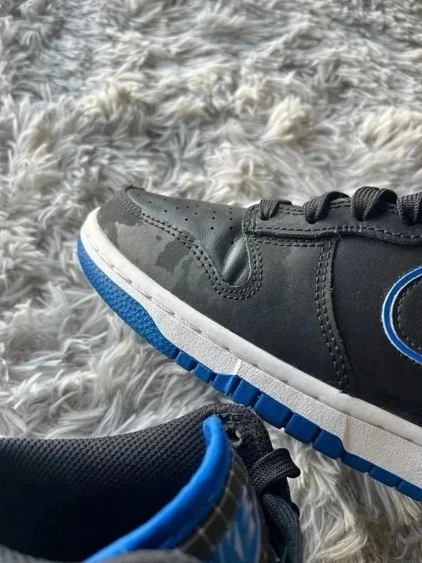 Nike Dunk High SE Camo Zwart Royal Maat 40EU – photo 9